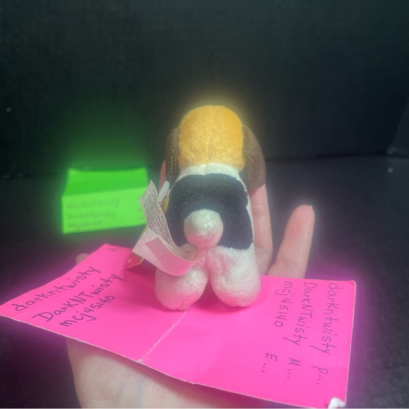 Vintage NWT GUND LITTLEBITS Beagle 3” plush - Picture 3 of 16